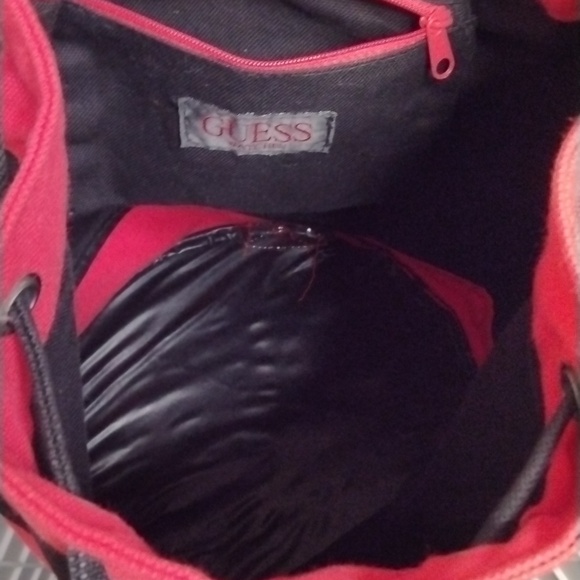Guess Duffle Bucket Bag - Picture 9 of 13